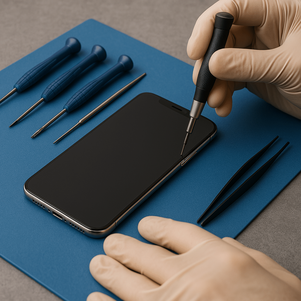 Professionel iPhone Reparation hos Coverbox